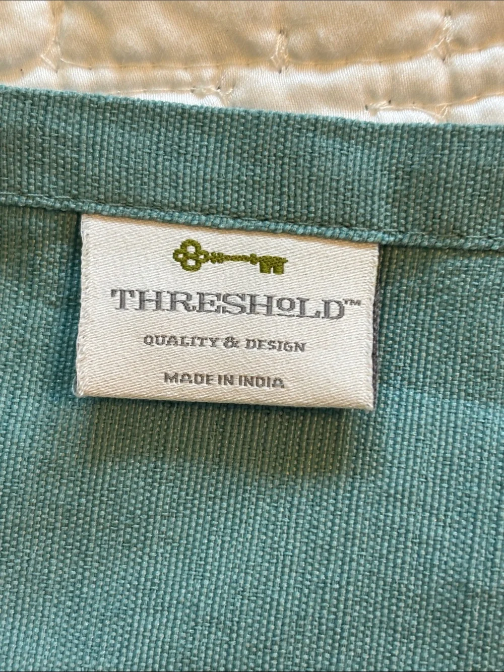 Threshold Blue 60”x104” Tablecloth